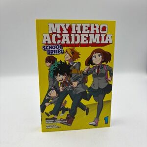 My Hero Academia School Briefs Novel Volume 1 Manga Anime VIZ Media‎